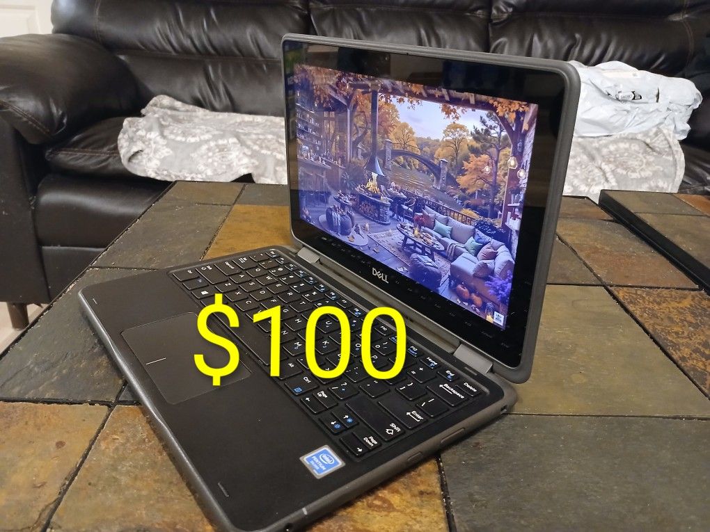 Dell Latitude 3190 8GB RAM 128GB SSD 13 Inch 2 In 1 Touchscreen