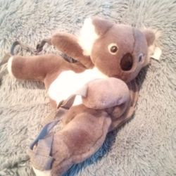 New With Tag Plush Koala Toddler Backpack 