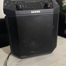 Ion block rocker plus bluetooth speaker