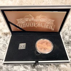 Union Pacific Collectible Coin
