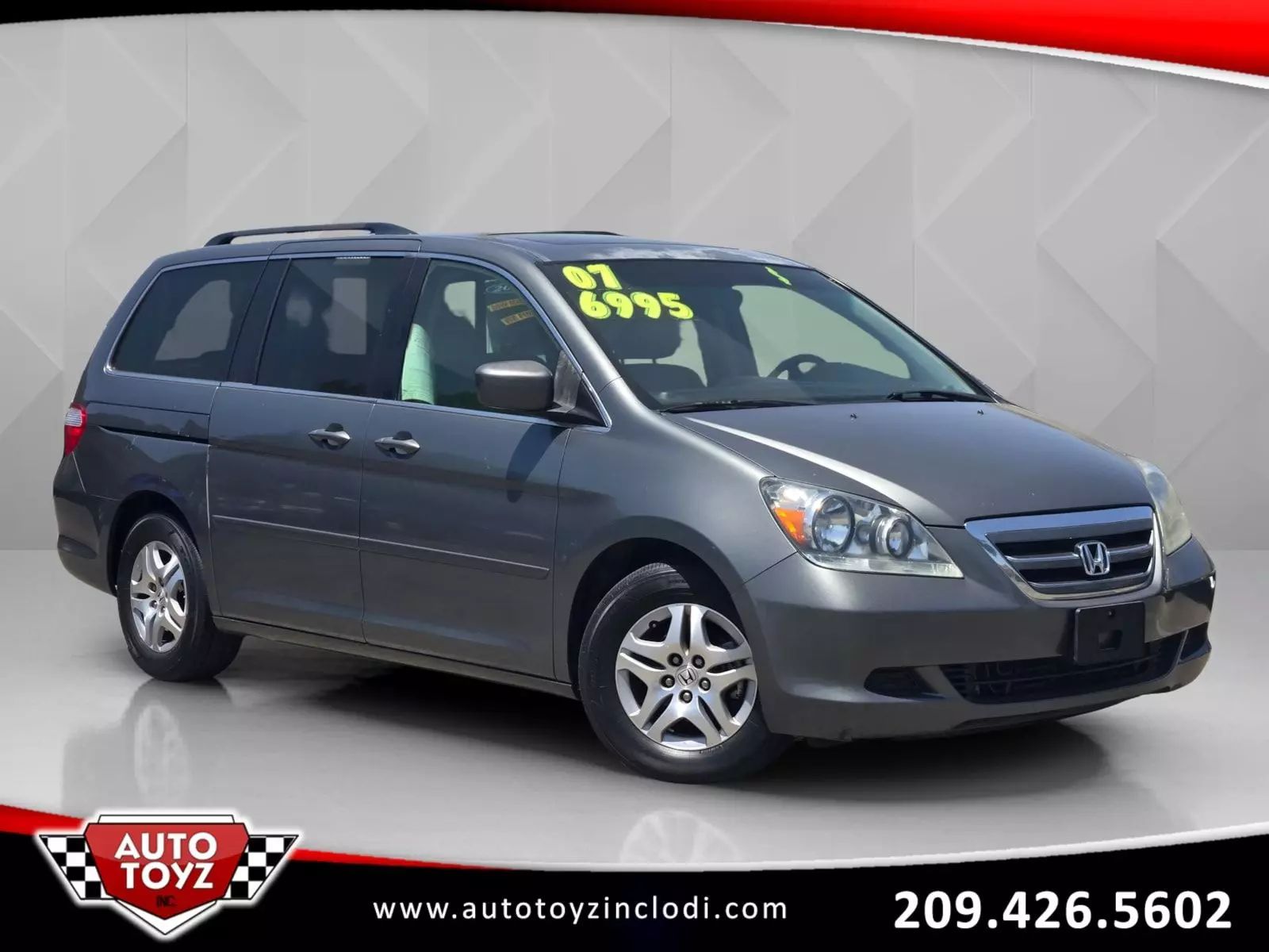 2007 Honda Odyssey