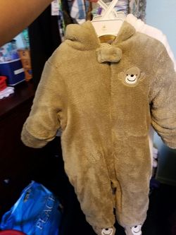 Warm jump suits for baby