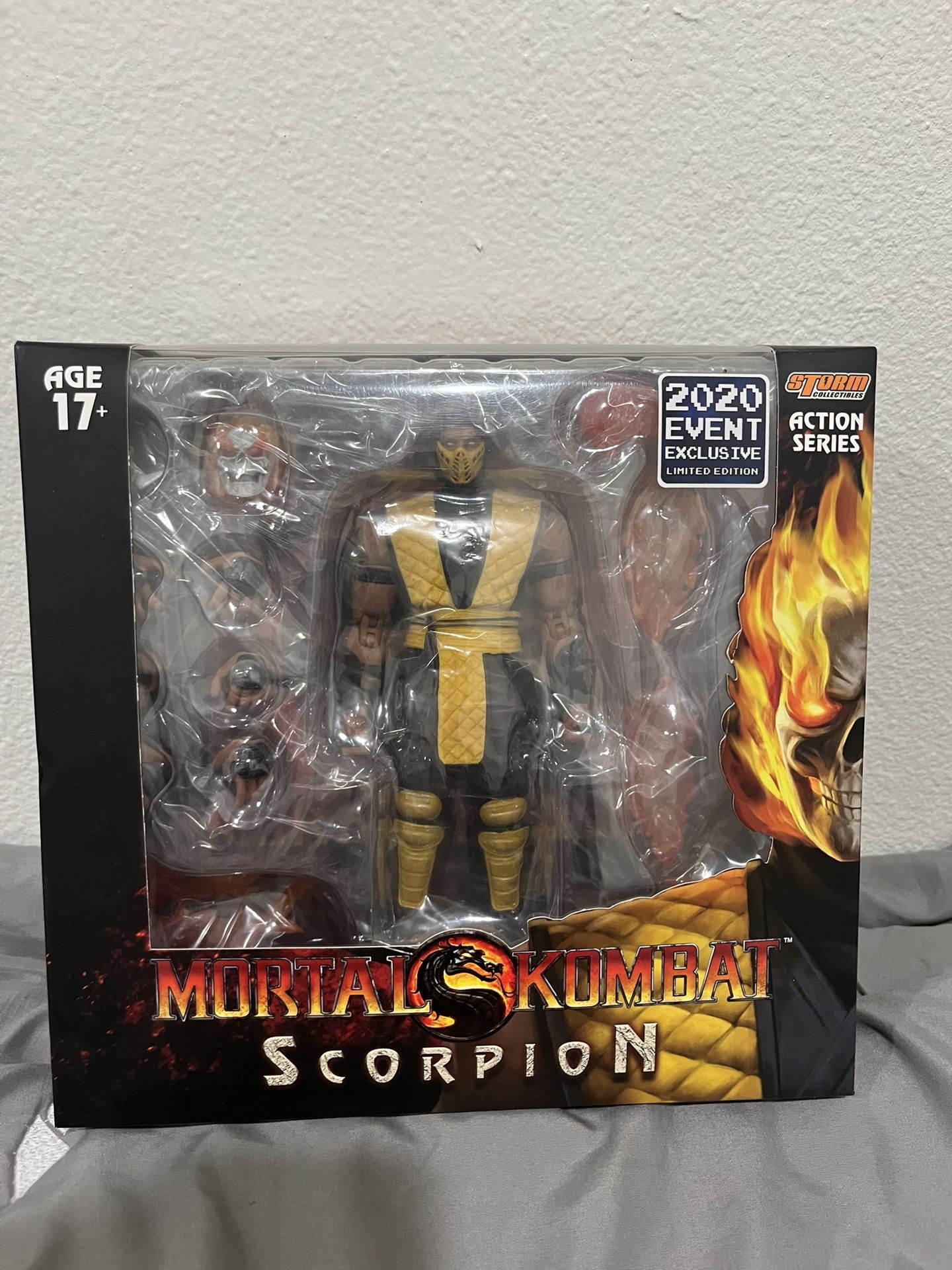 Storm Collectibles Mortal Kombat Scorpion MK2 2020 Event Exclusive Limited Edition