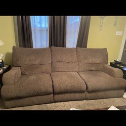Couch With Recliners
