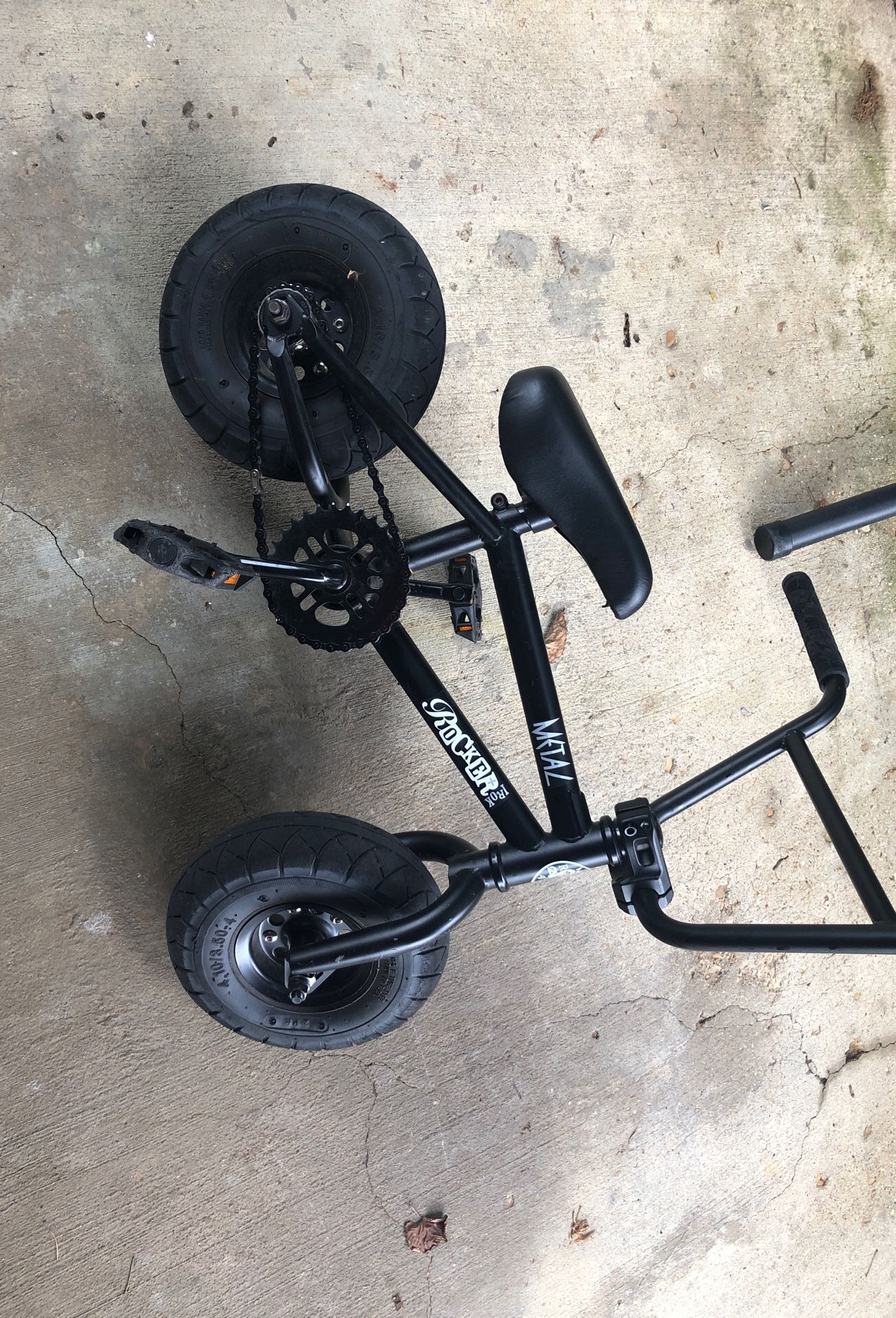 Rkr rocker mini bmx bike