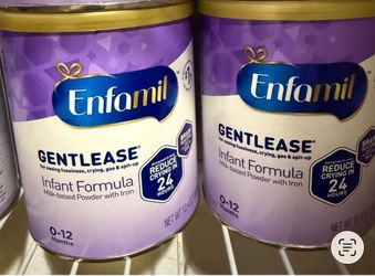 Formula baby Enfamil Gentelease