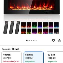 electric fireplace
