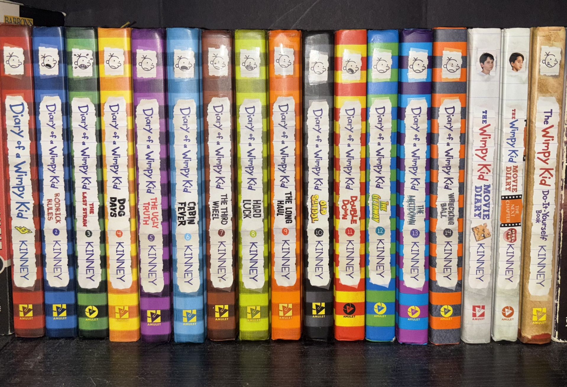 Diary Of a Wimpy Kid Books
