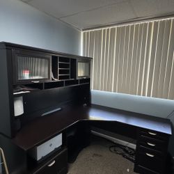 Large L Shape Office desks For Sale