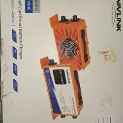 Waving High Speed Golf Cart Charger