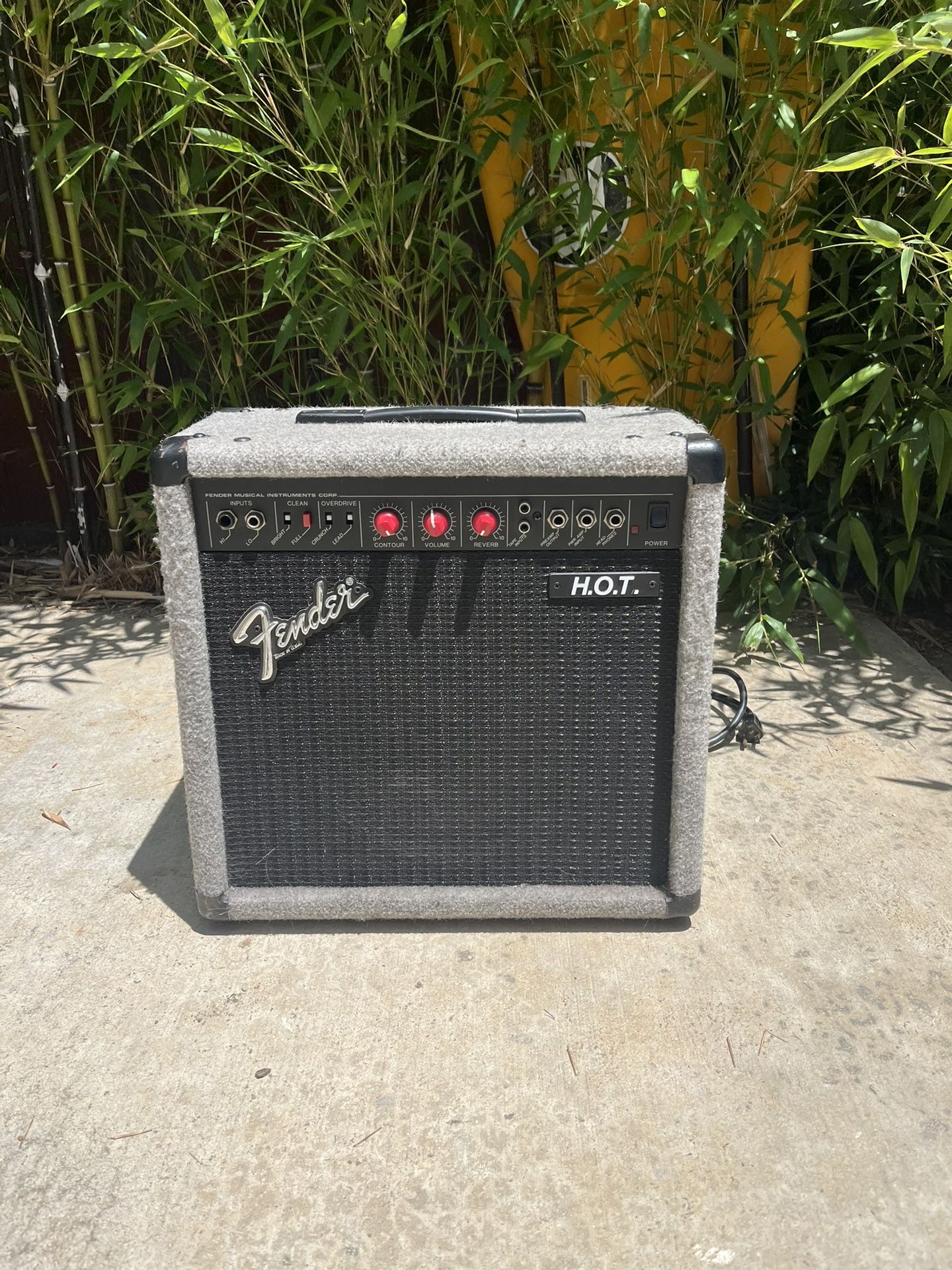 Fender H.O.T. vintage Amp