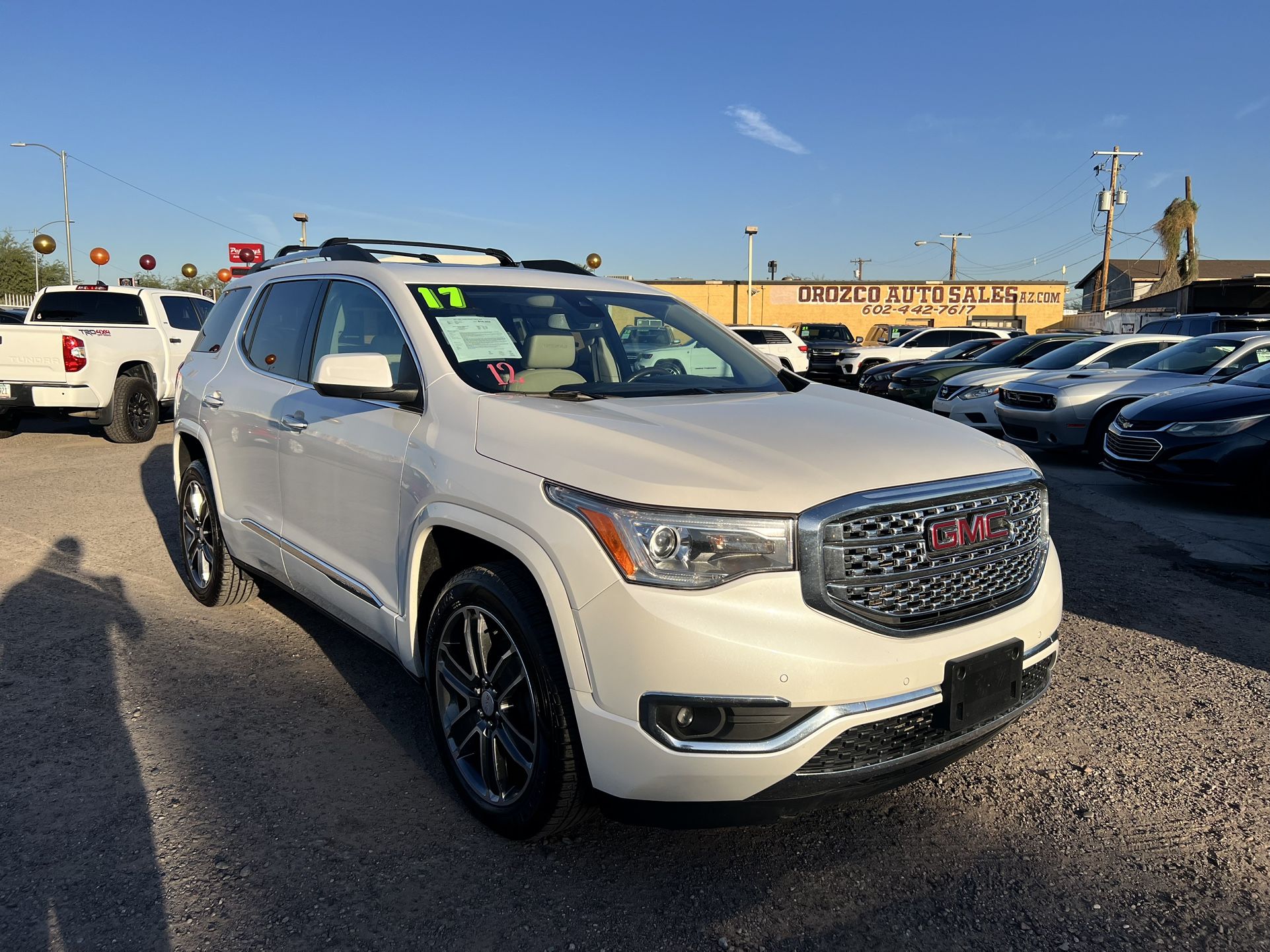 2017 GMC Acadia