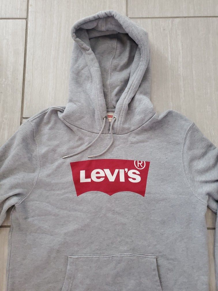 Levis Hoodie Men's Medium