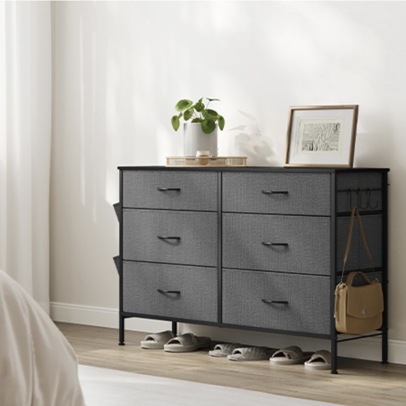 DRESSER- 6 Drawer Dresser - 6 Drawers 
