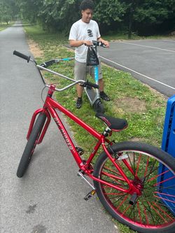 Se bike big ripper red 29 inch
