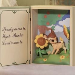 POP MART Disney Classic Fairy Tales -Bambi - Mini Book Character Scene