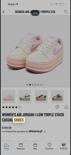 Nike stacks