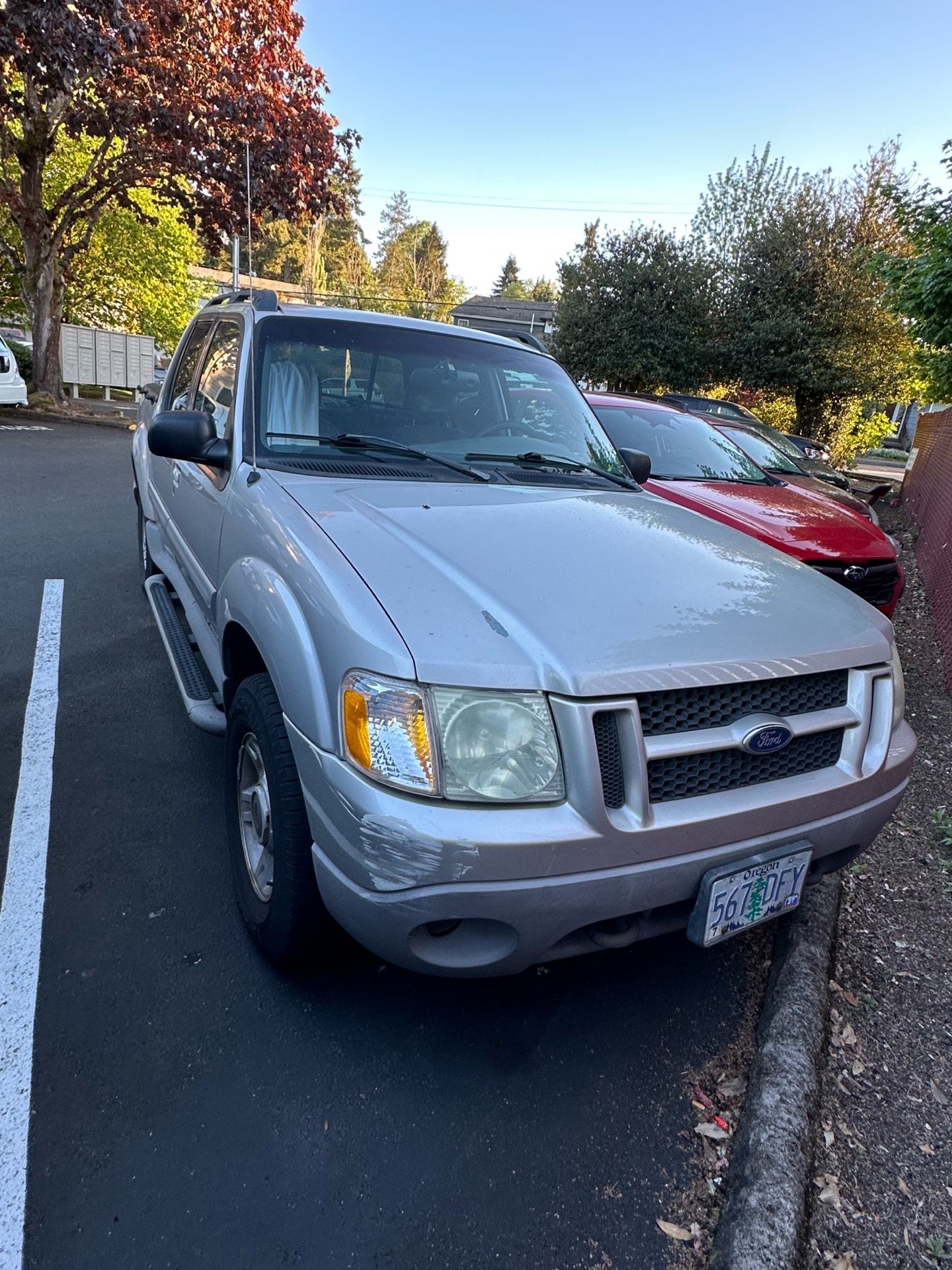 Ford truck sport trac 2002