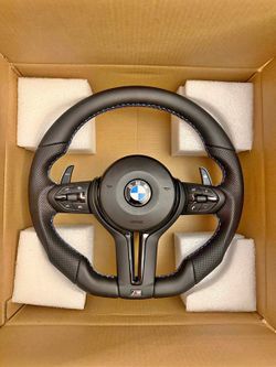 BMW steering wheel