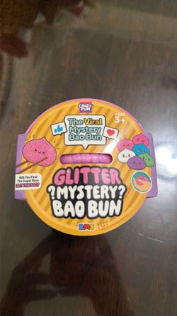 RMS Glitter mystery bao bun dumpling