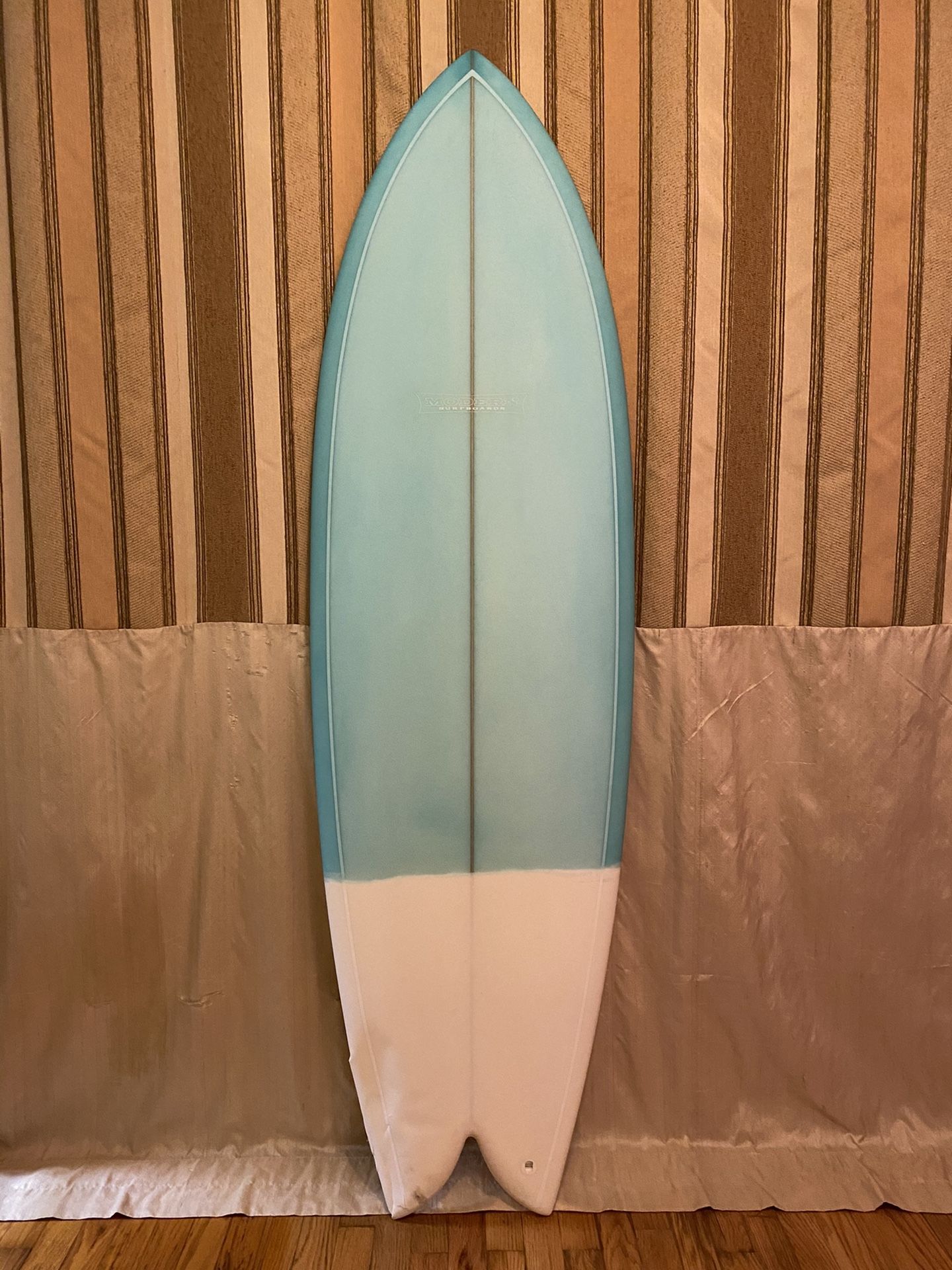 6’0” modern wild child surfboard