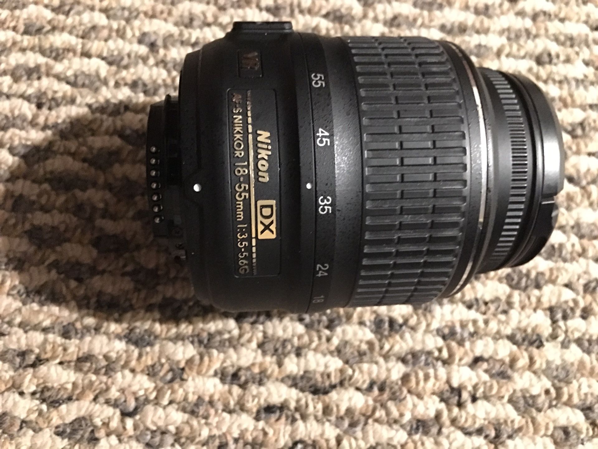 Nikon camera lenses