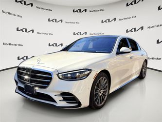 2021 Mercedes-Benz S 580