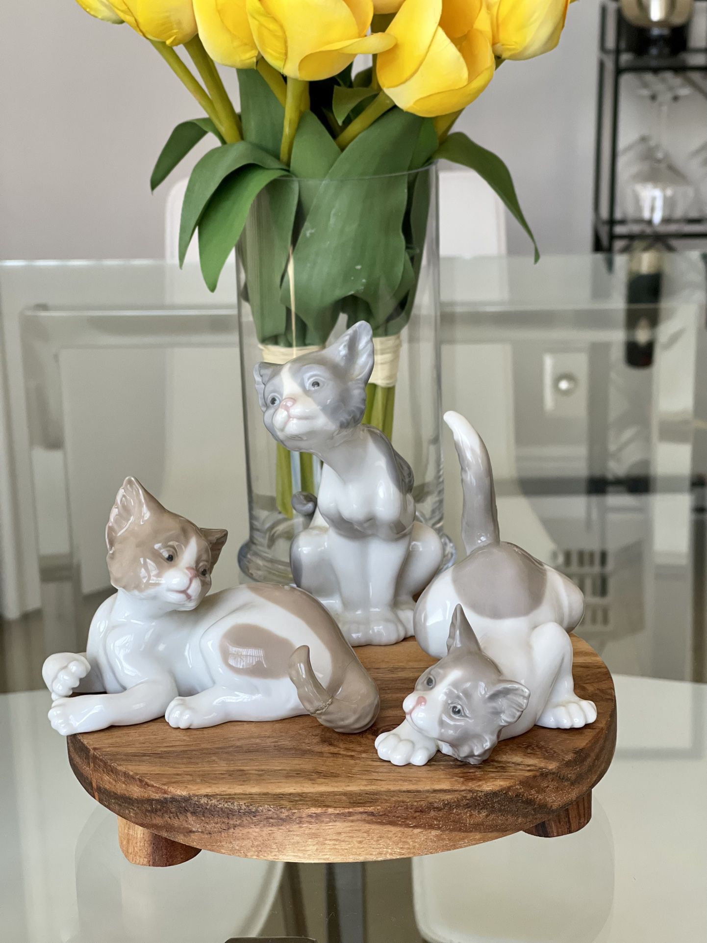 Lladro (Cats) Figurines