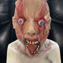 Halloween Mask. New And Bag