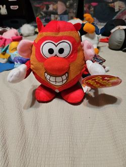Mr. Potato head plush