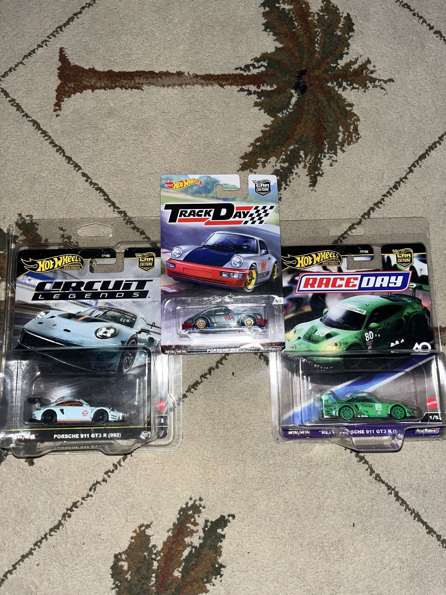 HotWheels Porsche Set