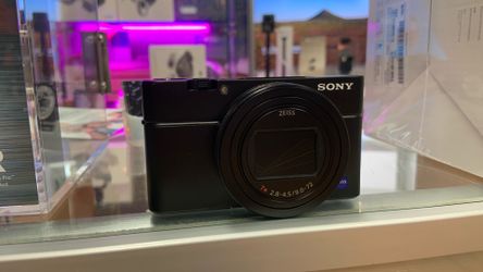 Sony CyberShot RX100VII