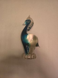 Vintage Murano Glass Horse Figurine