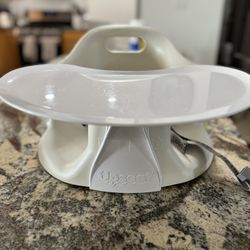 Upseat Baby Seat With Tray