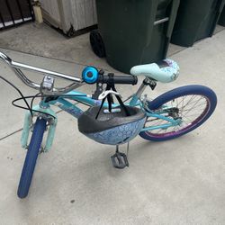 Kids’ 20-Inch Bike (for Girls) + Helmet – $30