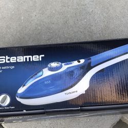 Brand New Turbulenz Hand Held Steam Iron - Good For Home Or Travel