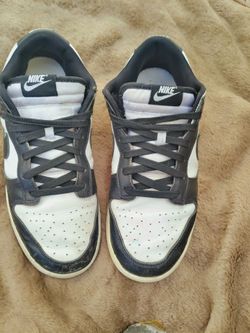 Nike Dunk Low Black White Sneakers
