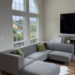 Modular Sectional Sofa Couch | FREE DELIVERY 