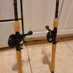 To Abba Garcia Bass Rods With Penn Reels