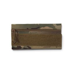 MultiCam Cordura Zip Pouch, Velcro Patch Panel 8x4
