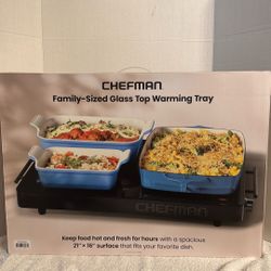 Chefman Counter Top Warming Tray 