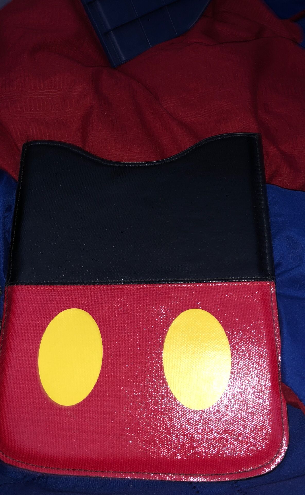 Mickey Mouse iPad cover