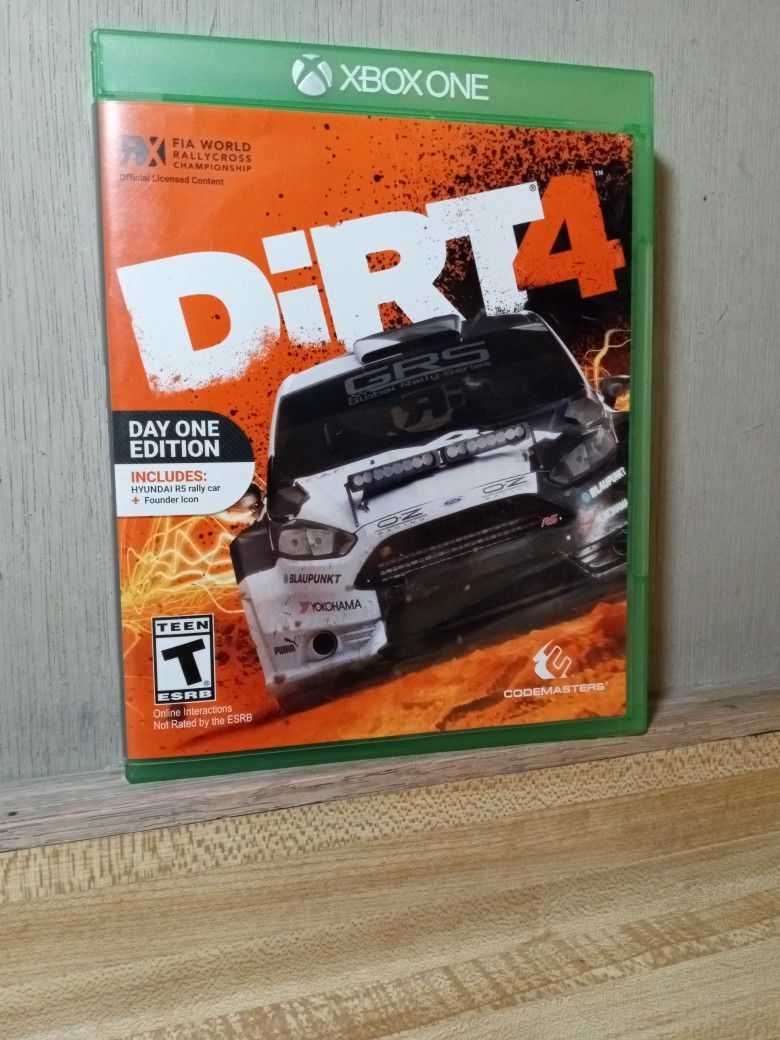 XBOX ONE DIRT #4