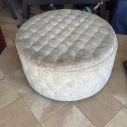 Tufted Ottoman