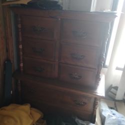 Antique Dresser 