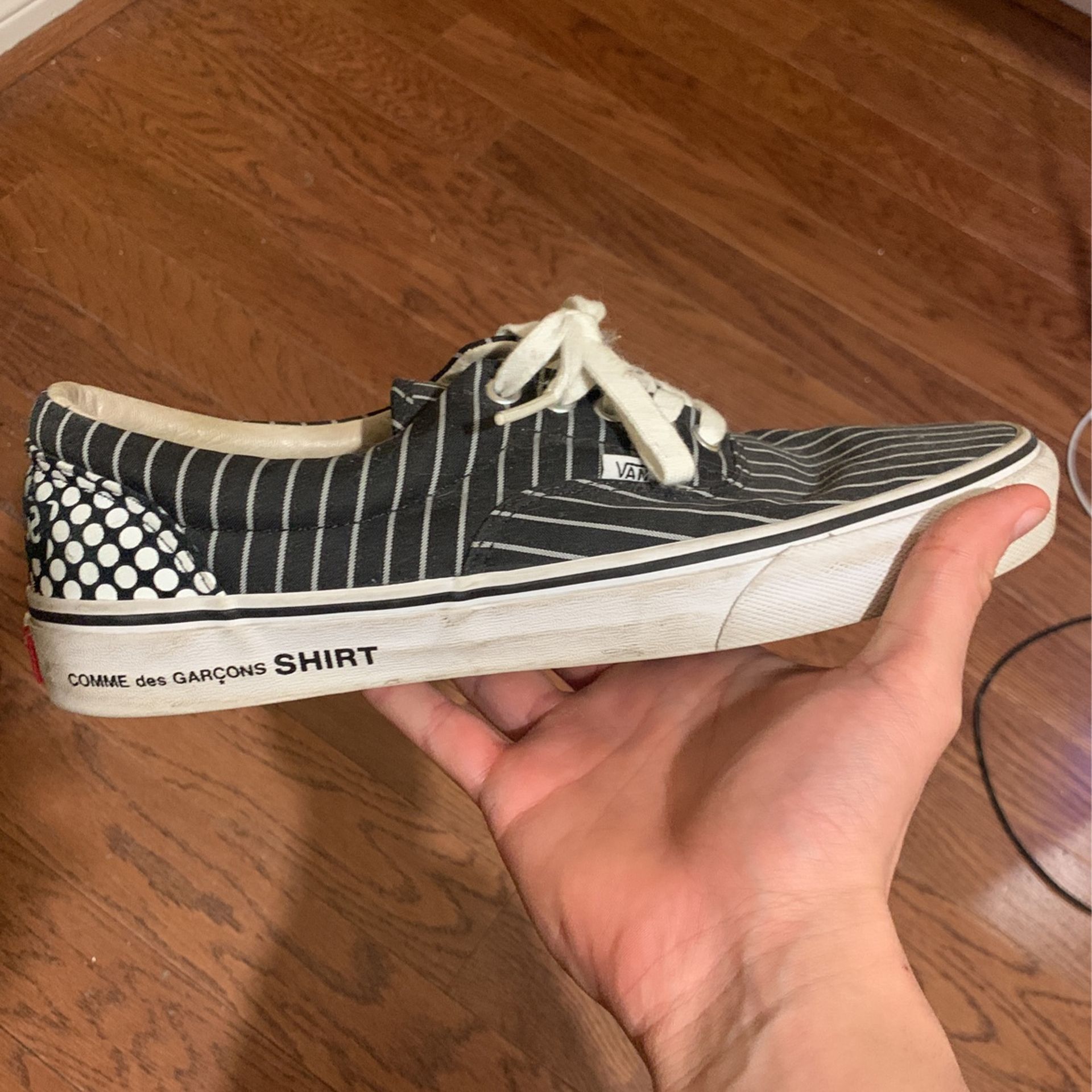 Cdg Supreme Vans Size 9.5