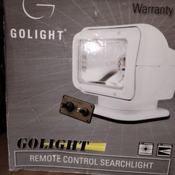 New Go-Light : Remote Controlled  Spotlight