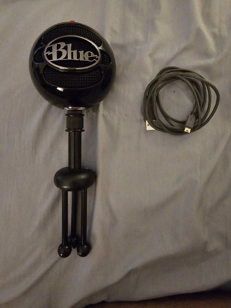 Blue Snowball Mic