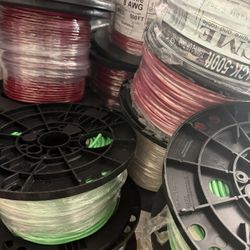 #8 Wire THHN Single Stranded Copper Cable New Roll (price Of Each And Firm )