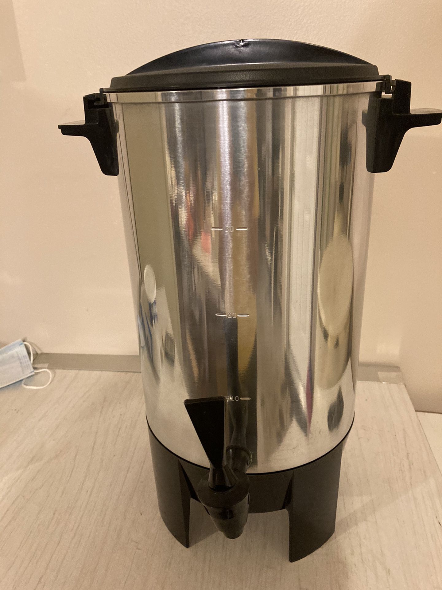 Large electric coffee maker